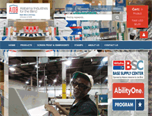 Tablet Screenshot of aib-aidb.com
